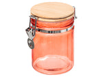 Glass jar 1L / 5 colors
