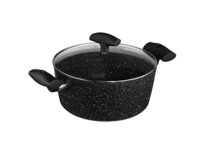 Tenxhere alumini me kapak 24 cm