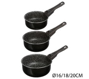 Set tiganesh, 3 copë ,16/18/20CM