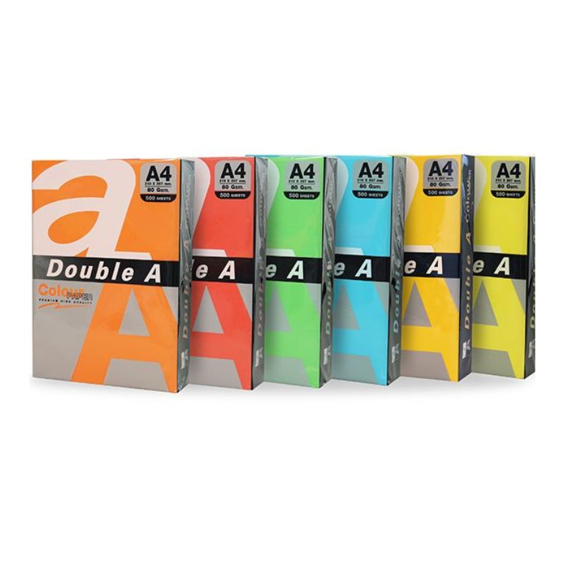 DA Leter me ngjyra A4, 75gr, 500/1 mix color