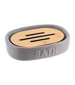 TENDANCE soap holder, dolomite/3 colors