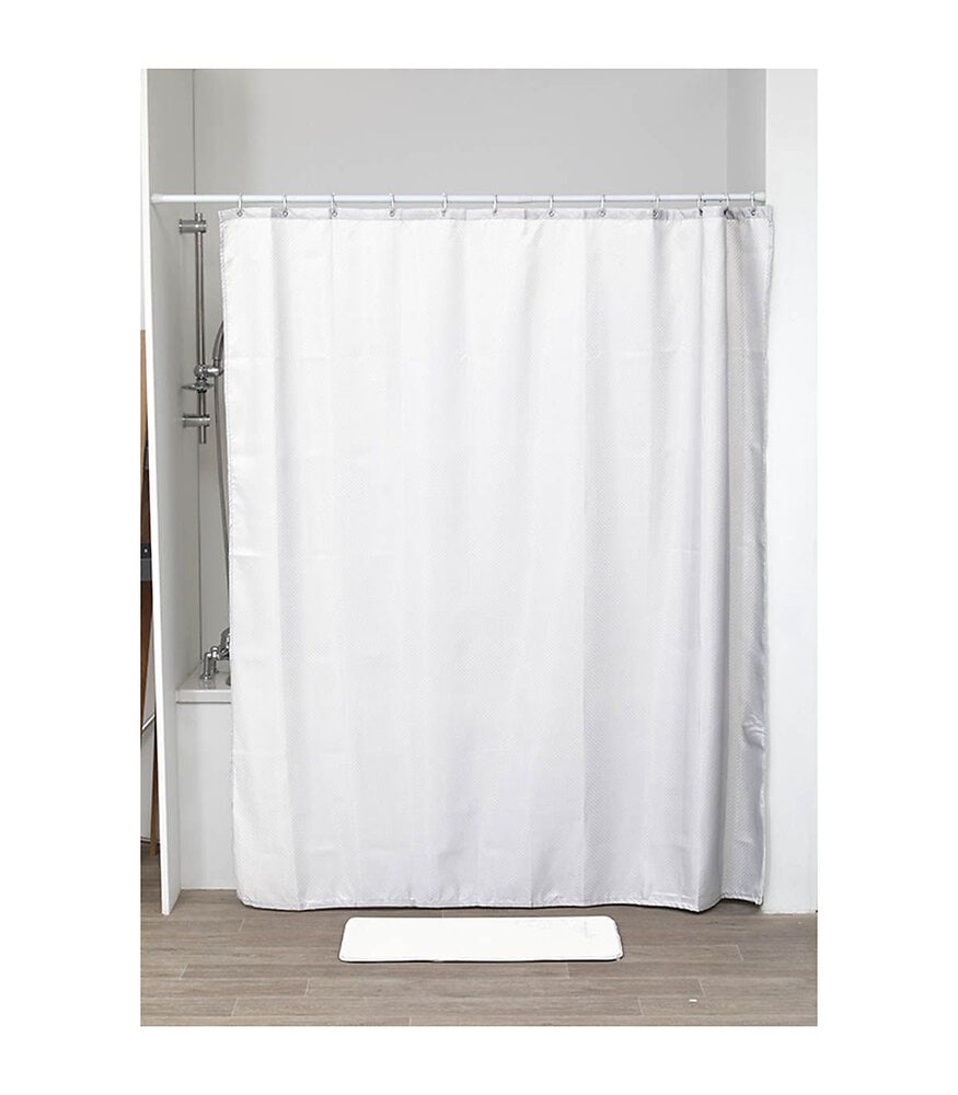 Perde dushi polyester Diamonds desing 180x200 cm -Bard