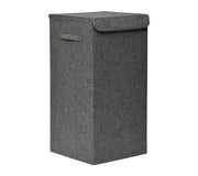 Kosh rrobash poliester,gri