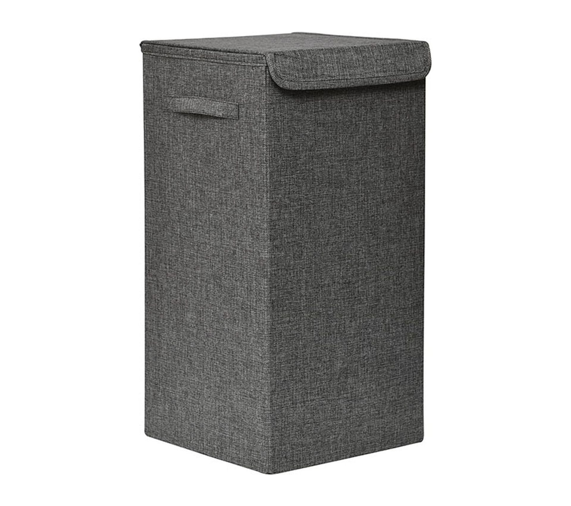 Kosh rrobash poliester,gri