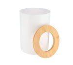 Bamboo toilet basket 5 L