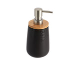 Liquid soap holder made of dolomite/3 colors