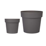 Set of 2 Plastic Vases