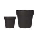 Set of 2 Plastic Vases