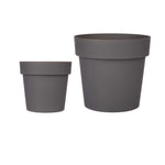 Set of 2 Plastic Vases