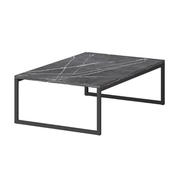Tavoline VALENCIA 90x60 BLACK MARBLE