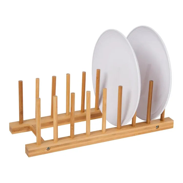 Mbajtëse Pjate Bamboo