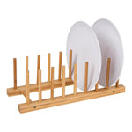 Bamboo Plate Holder