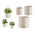 Set of 3 Ceramic Vases