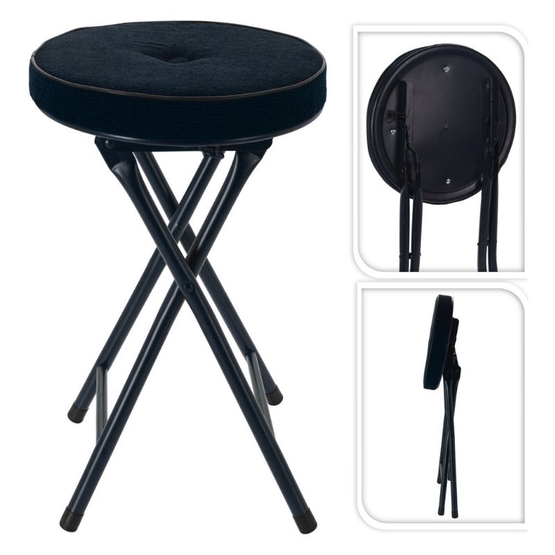 Stol i palosshëm ngjyrë blu e errët