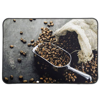 Tapet kuzhine COFFEE TIME, 40X60cm, material poliester