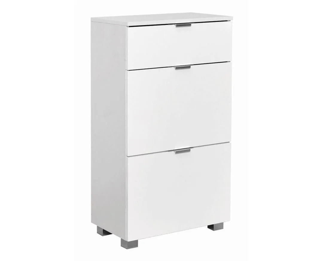 Mbajtese kepucesh ELEGANCE 60 WHITE GLOSS