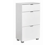 Mbajtese kepucesh ELEGANCE 60 WHITE GLOSS