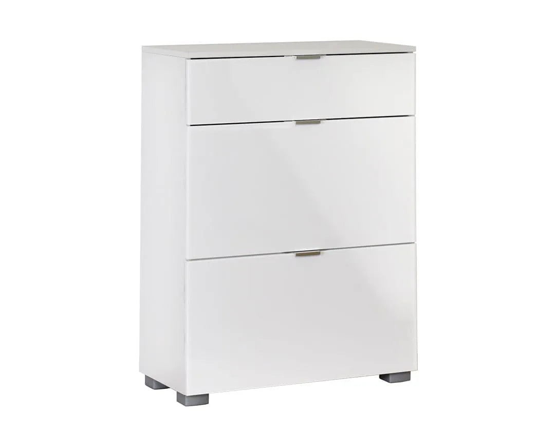 Mbajtese kepucesh ELEGANCE 80 WHITE GLOSS