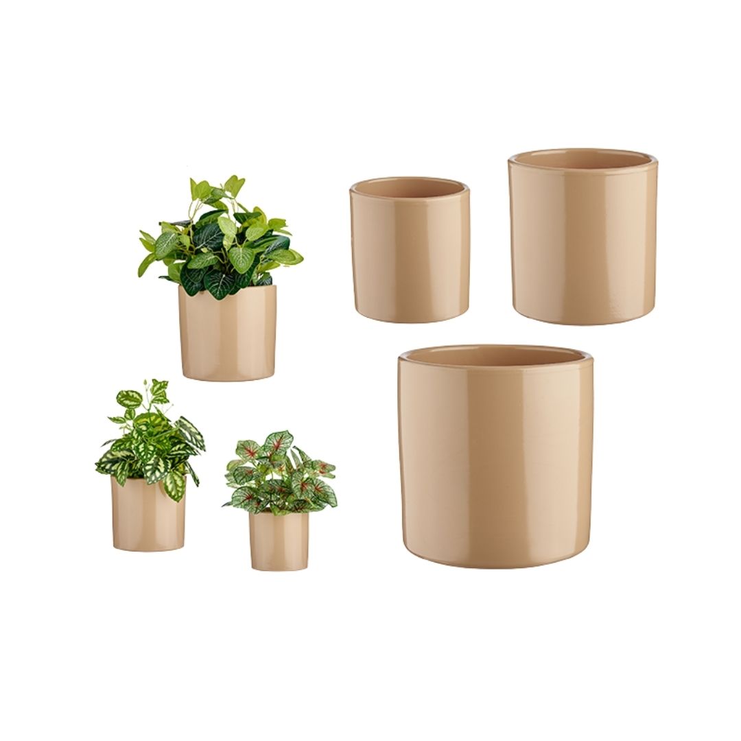 Set Vazosh Qeramike 3 Copë
