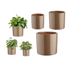 Set of 3 Ceramic Vases