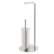 Aksesor tualeti për vendosjen e letrës, me furçë