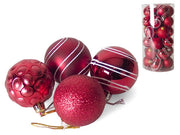 Set topa Krishlindjesh 30 cope,6cm, 4 dizajne