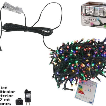 Varg me 140 drita LED, me adaptues FUN 3+7 m