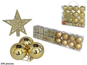 Set topa Krishlindjesh 29 cope, gold