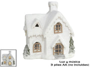 Shtepi me 1 drite dhe muzike 35X36X25CM
