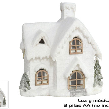 Shtepi me 1 drite dhe muzike 35X36X25CM