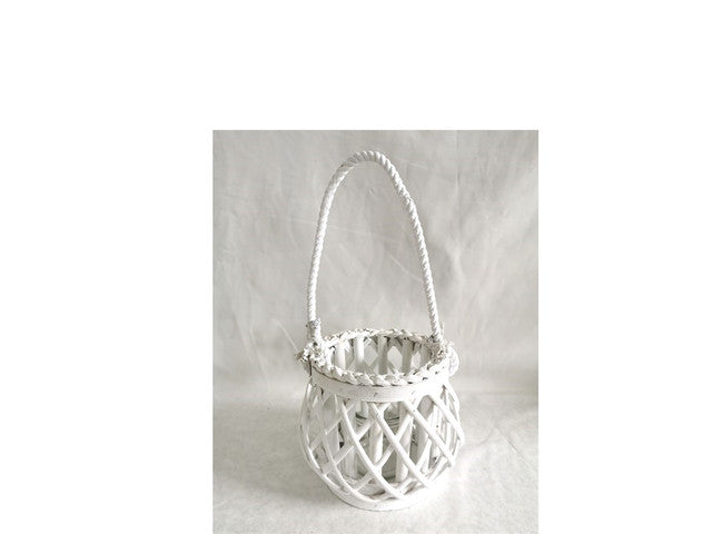 Mbajtes qirinjsh I bardhe MADRID 15cm