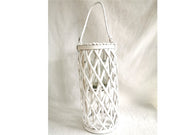 Mbajtes qirinjsh I bardhe SEVILLA 40cm