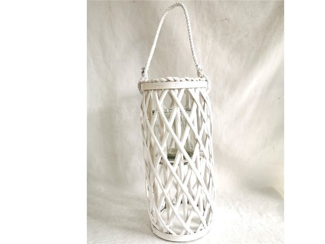 Mbajtes qirinjsh I bardhe SEVILLA 40cm