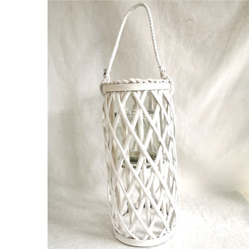 SEVILLA white candle holder 40cm