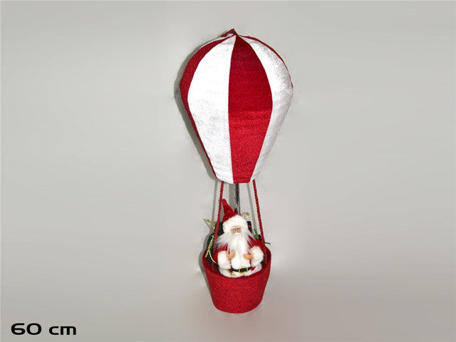 Balon Kuqe/bardhe 69cm