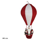 Balone dekorative 110cm,RED/WHITE