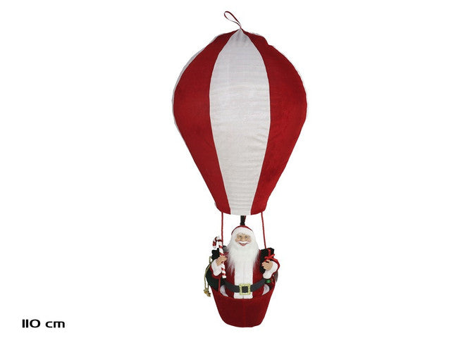 Balone dekorative 110cm,RED/WHITE