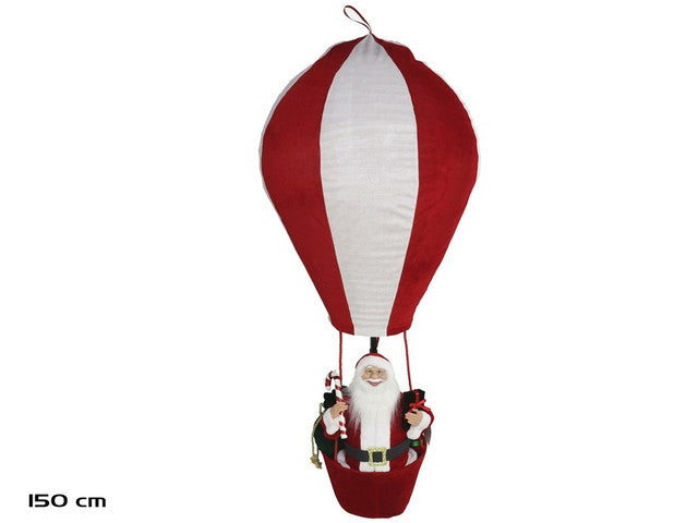 Balone dekorative 150cm,RED/WHITE