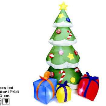 Inflatable Christmas tree 210CM