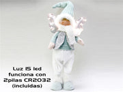 Kukull engjell me drita 60cm