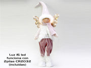 Kukull Engjell roze 60cm