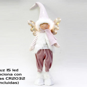 Kukull Engjell roze 60cm