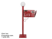 Kuti postare AMERICAN me ndricim solar,113x46x18.5 cm