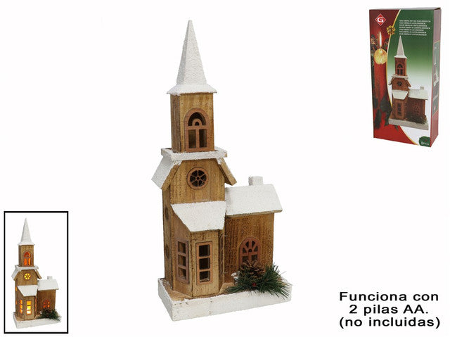 Shtepi me drita SIBERIA 23X11X51CM