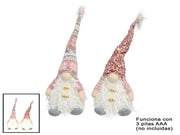 Xhuxh roze krishtlindjesh 40x15x12cm