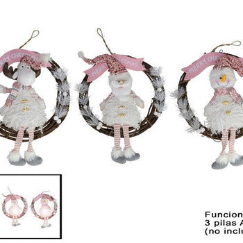 Kurore Krishlindje Pinki,37x10x50cm, 3 dizajne