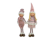 Kukulla krishtelindjesh roze 61/73cm