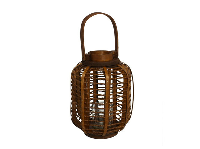 Mbajtes qiriri ngjyre mjalti me xham 28cm