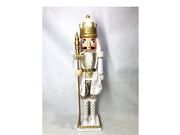 Ushtar I bardhe/Gold 60cm
