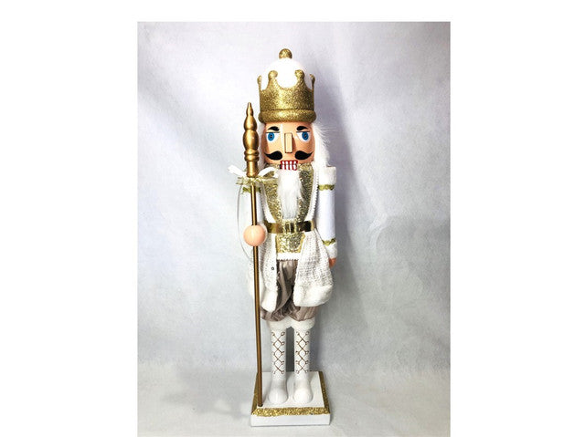 Ushtar I bardhe/Gold 60cm